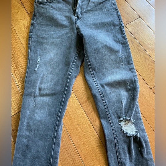 Ardene black/gray skinny jeans - Picture 2 of 5